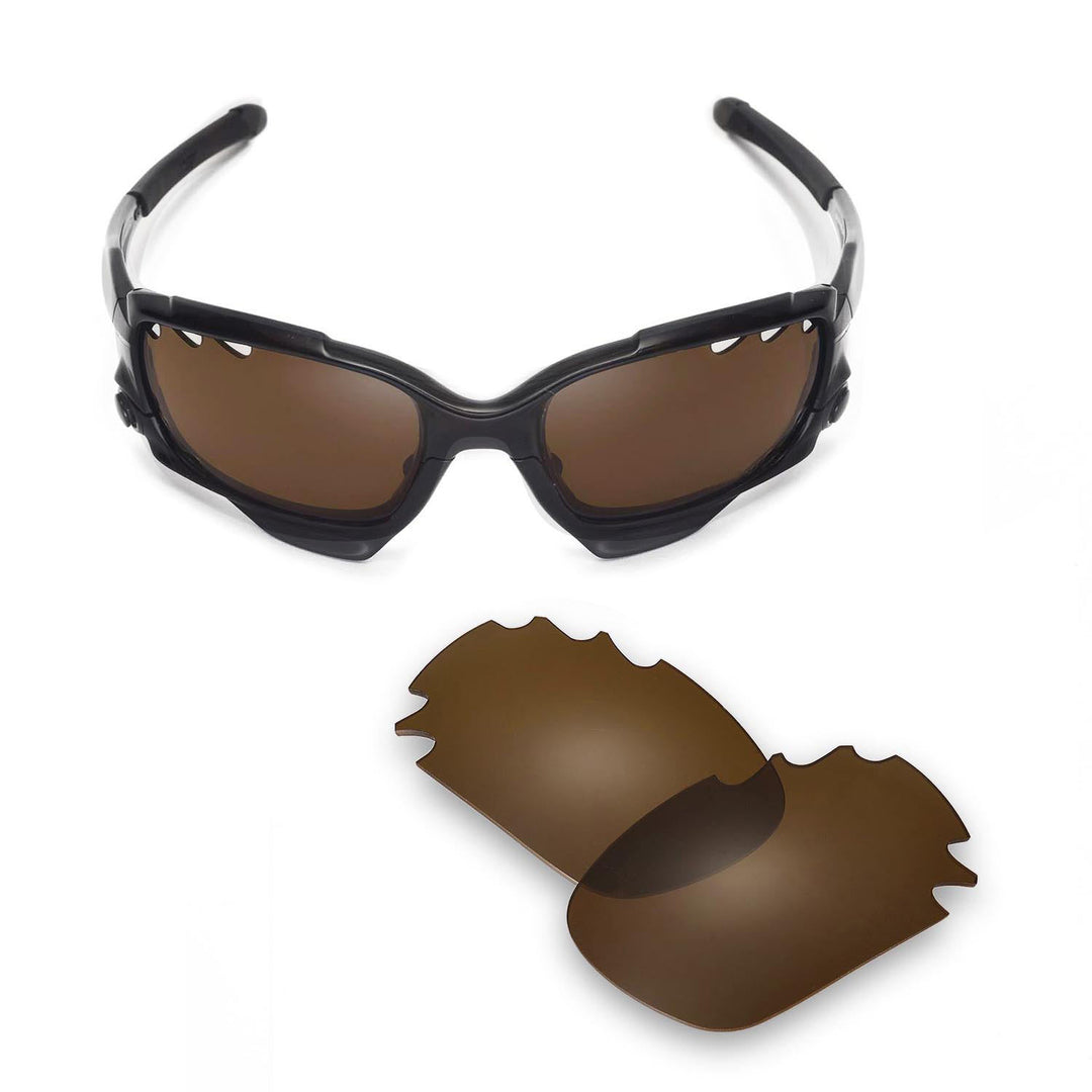 Brown Mr. Shield Polarized