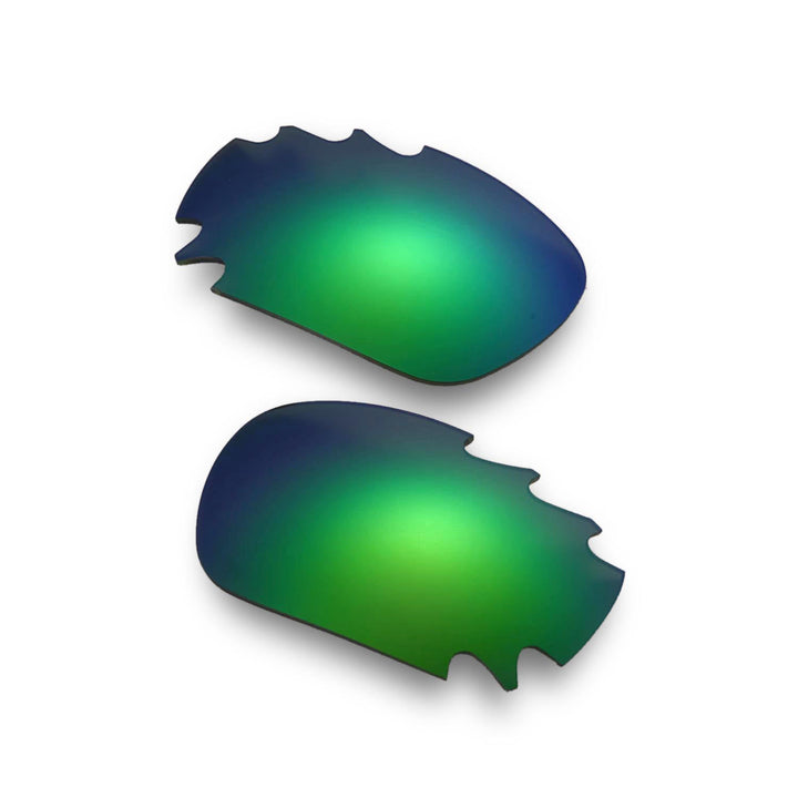 Emerald Green Mr. Shield Polarized