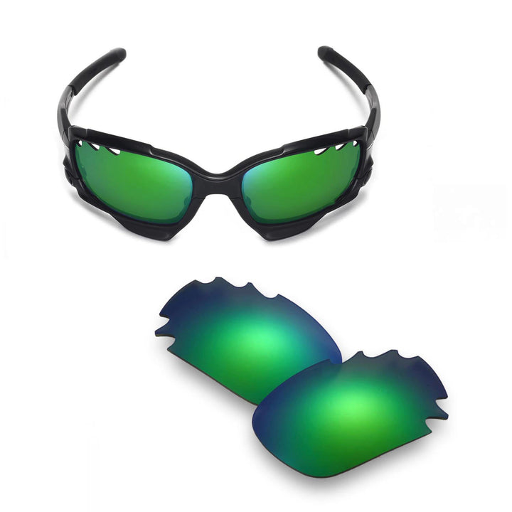 Emerald Green Mr. Shield Polarized