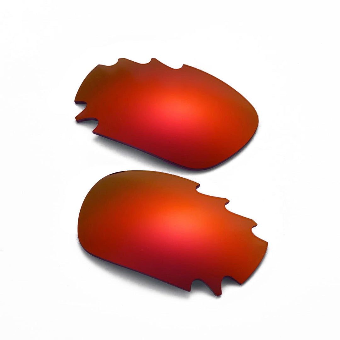 Fire Red Mr. Shield Polarized