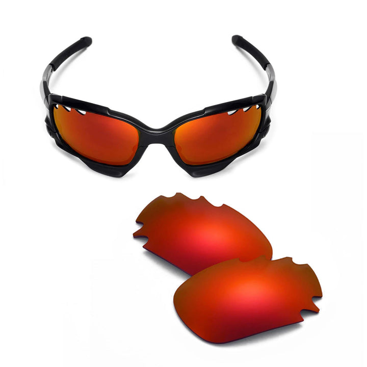 Fire Red Mr. Shield Polarized