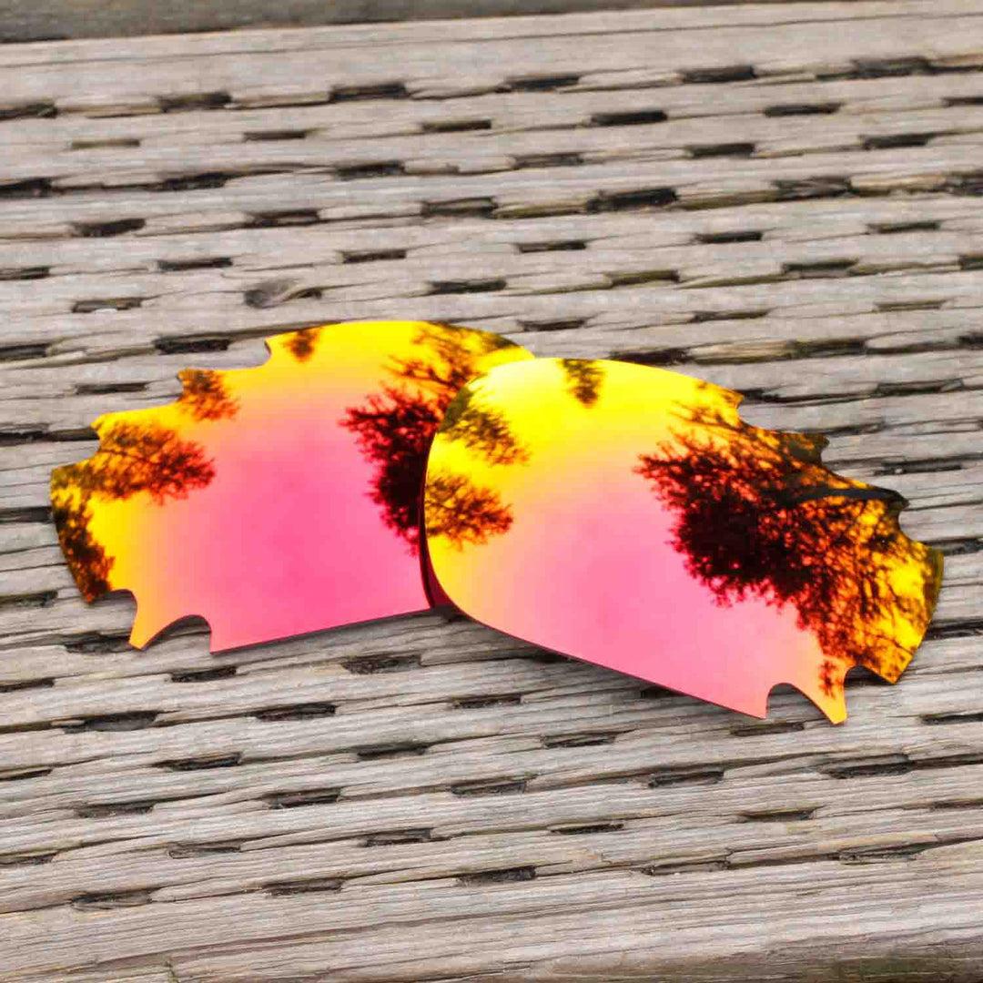 Fire Red Mr. Shield Polarized