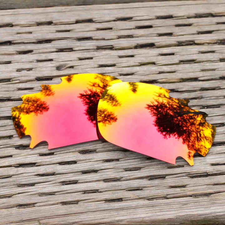 Fire Red Mr. Shield Polarized