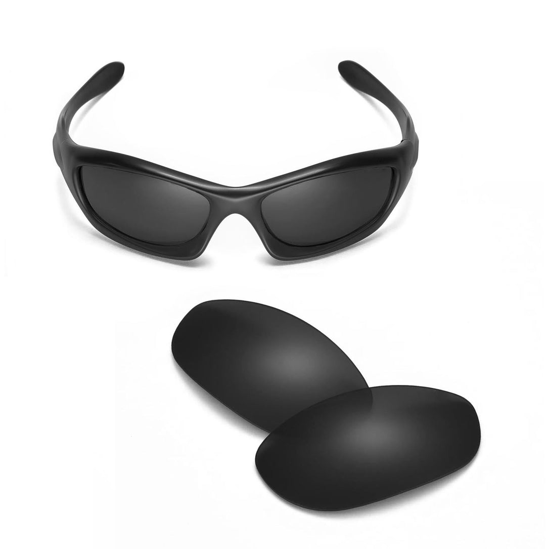 Black Mr. Shield Polarized