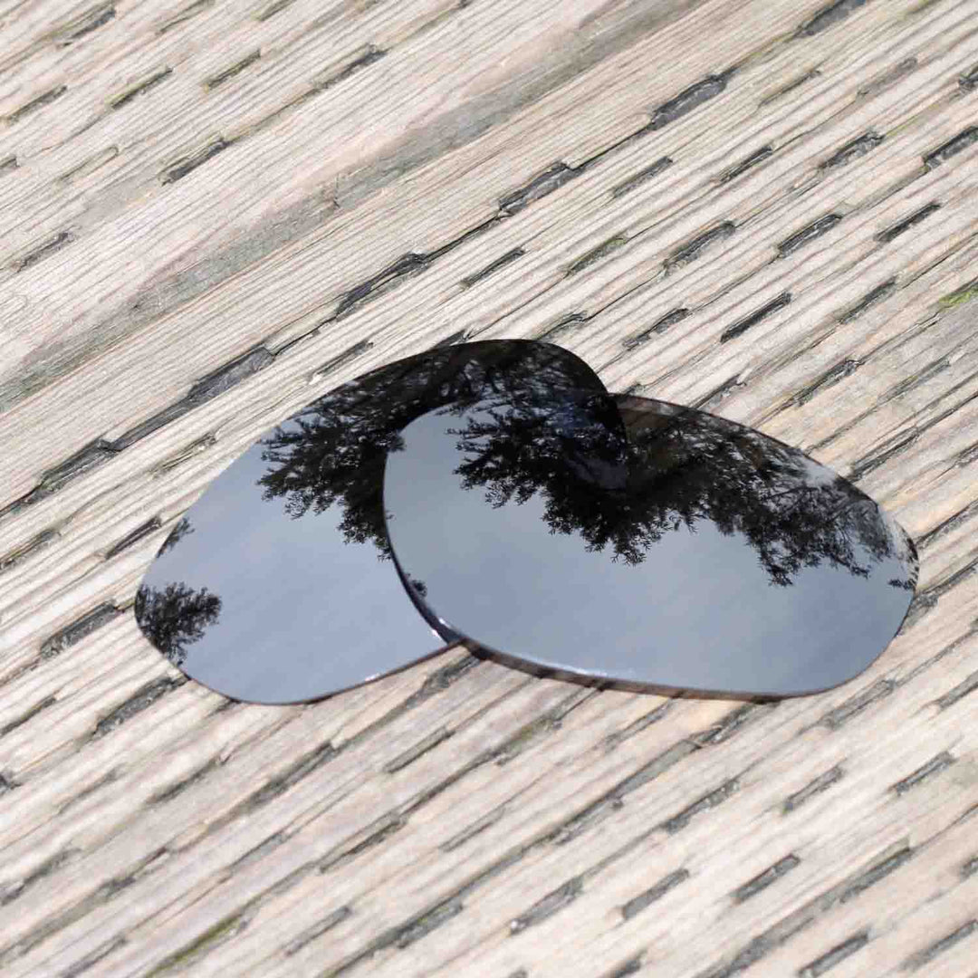 Black Mr. Shield Polarized