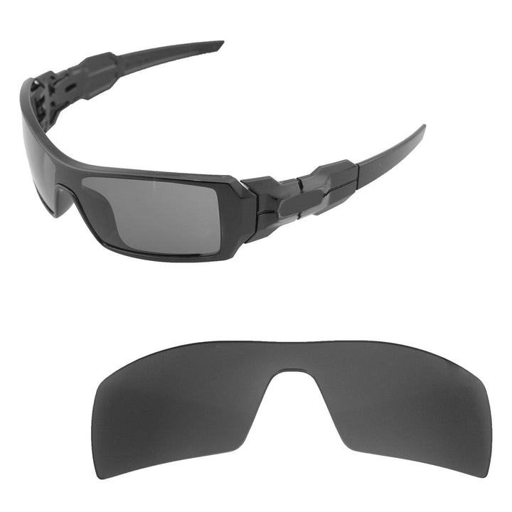 Black Mr. Shield Polarized