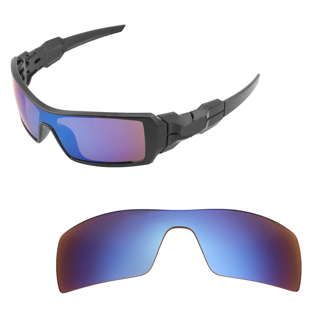 Ice Blue Mr. Shield Polarized
