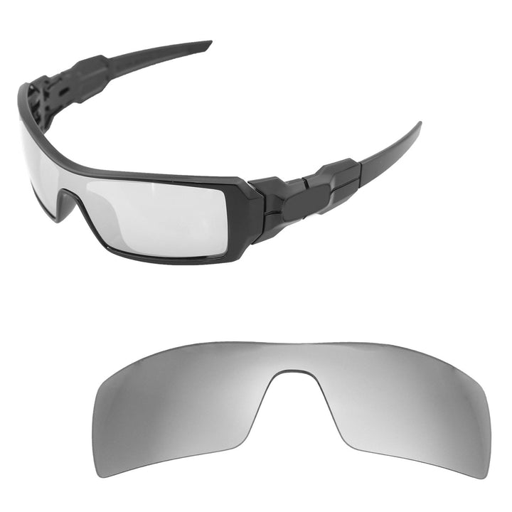 Titanium Mr. Shield Polarized
