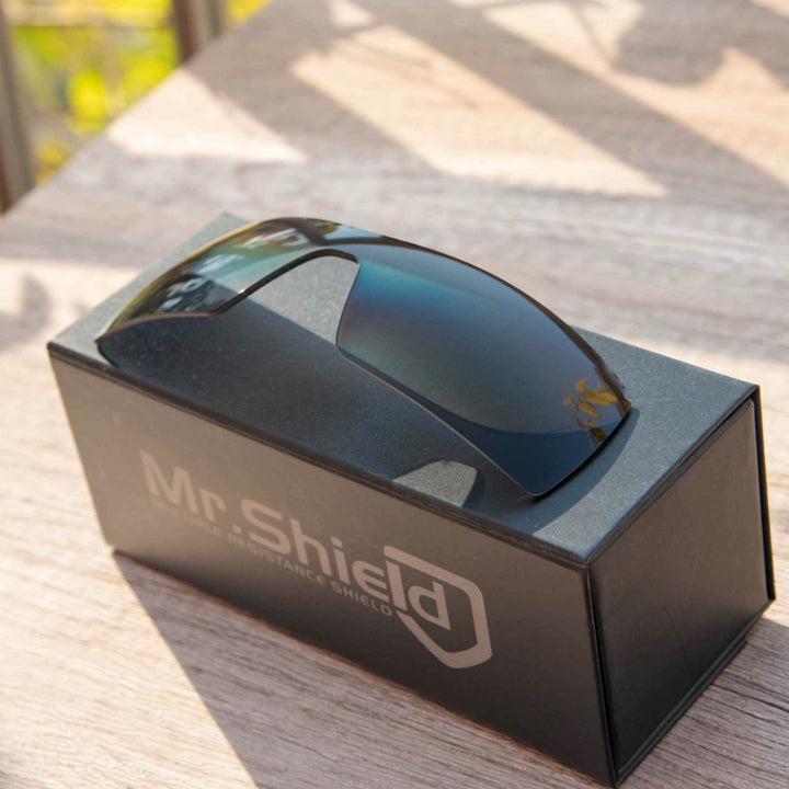 Black Mr. Shield Polarized