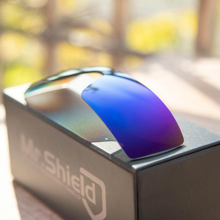 Ice Blue Mr. Shield Polarized