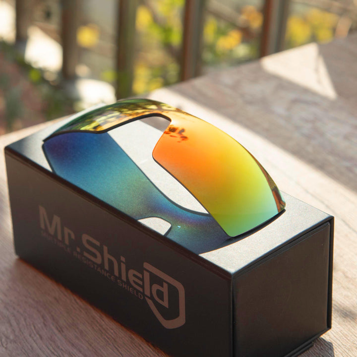 Fire Red Mr. Shield Polarized