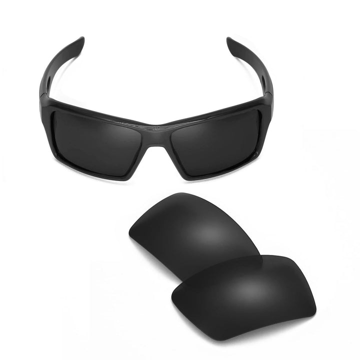 Black Mr. Shield Polarized