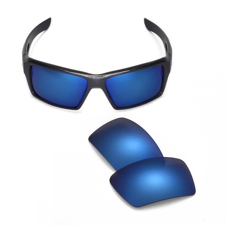 Ice Blue Mr. Shield Polarized