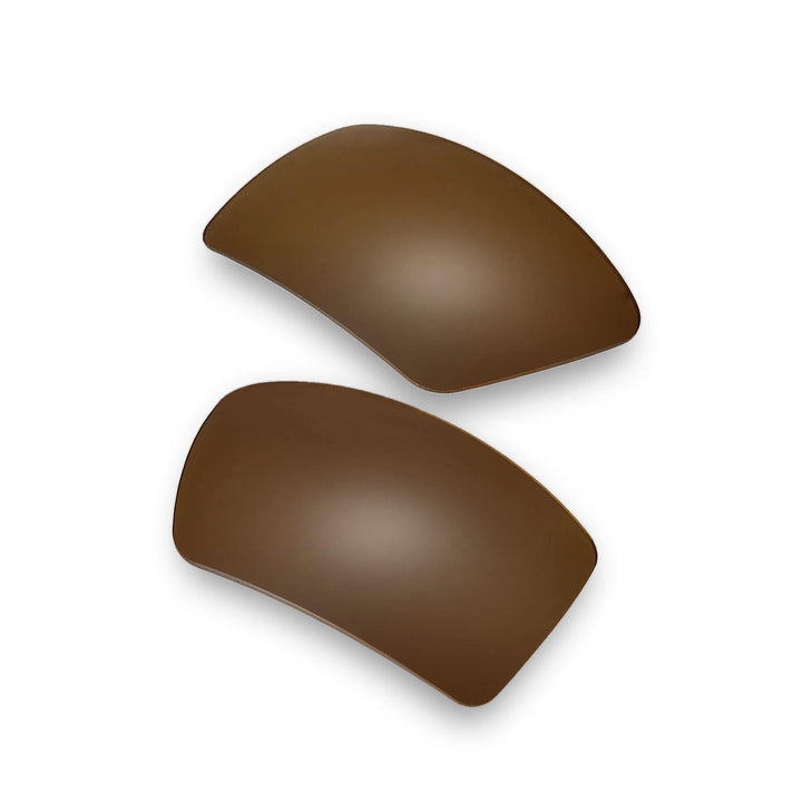 Brown Mr. Shield Polarized