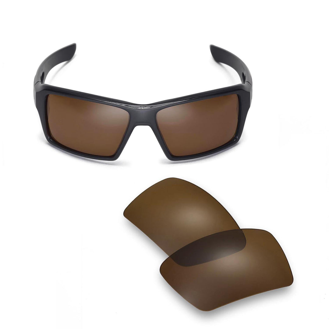 Brown Mr. Shield Polarized