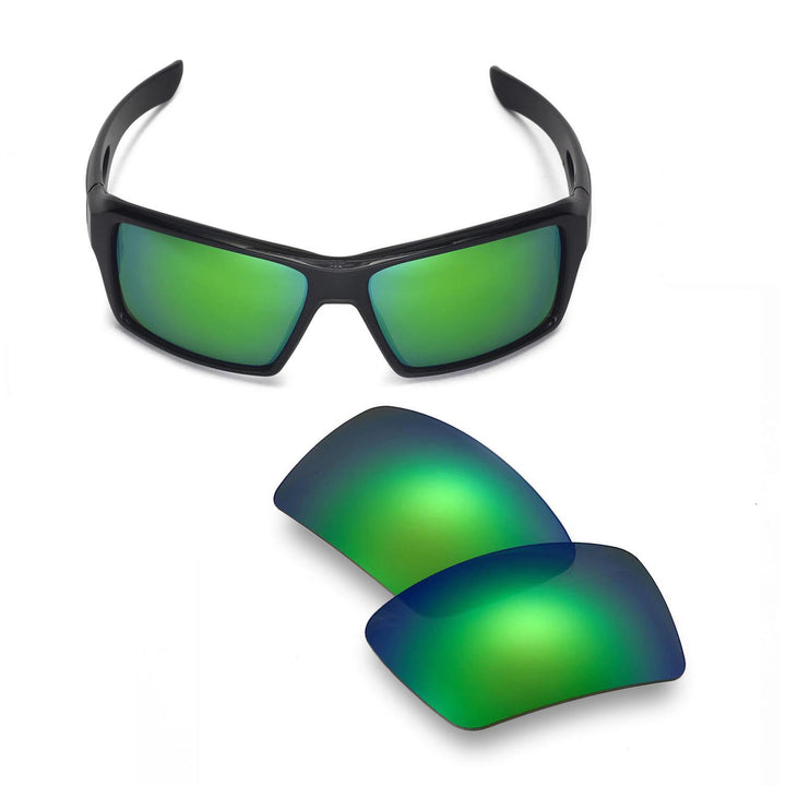 Emerald Green Mr. Shield Polarized