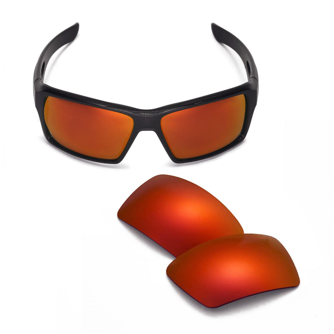 Fire Red Mr. Shield Polarized
