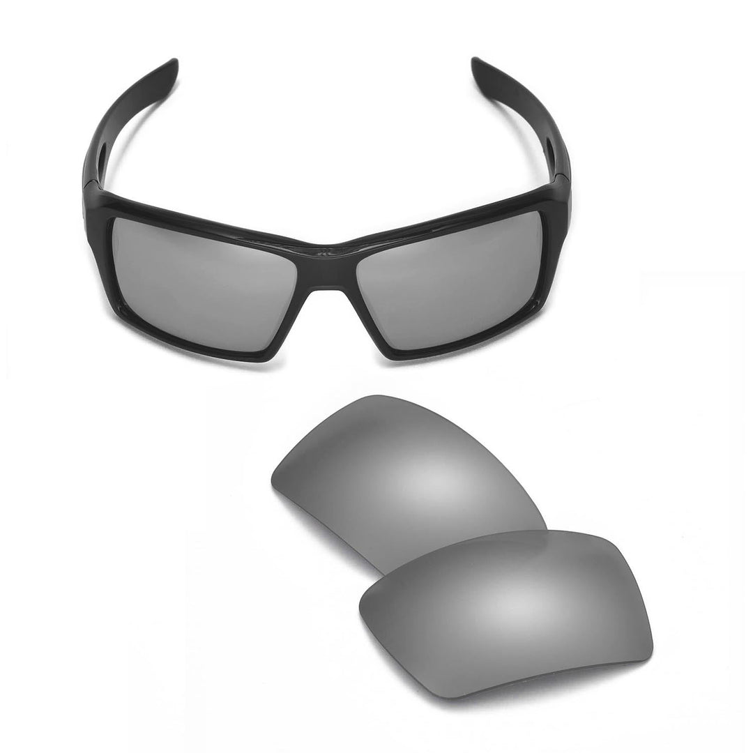 Titanium Mr. Shield Polarized