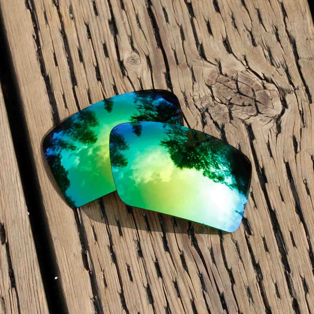 Emerald Green Mr. Shield Polarized