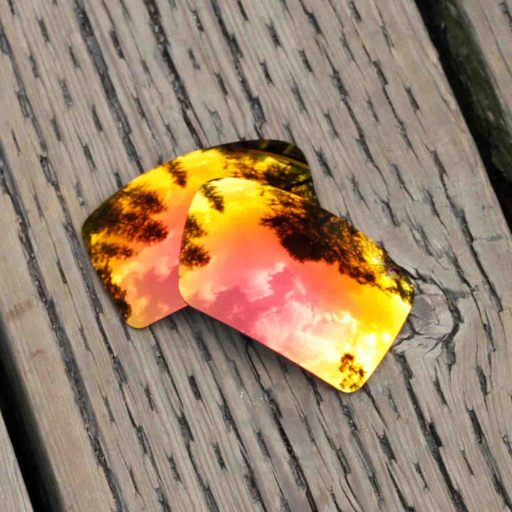 Fire Red Mr. Shield Polarized