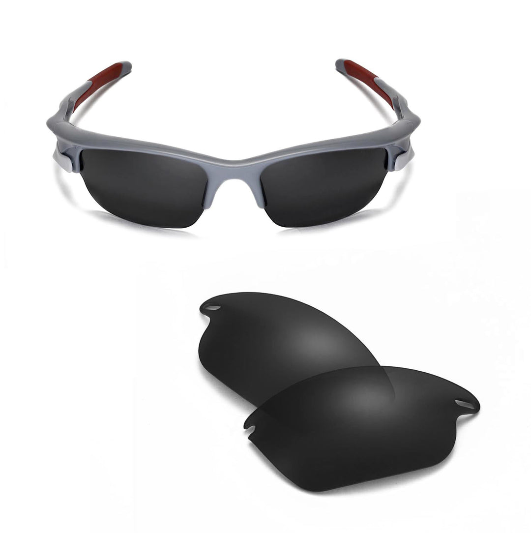 Black Mr. Shield Polarized