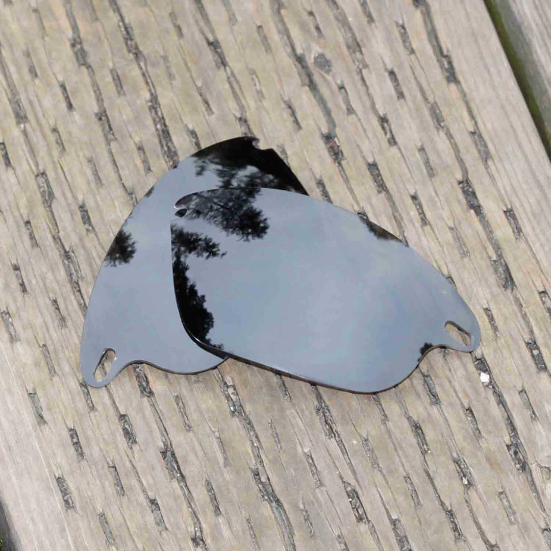 Black Mr. Shield Polarized