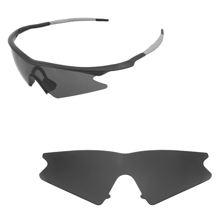 Black Mr. Shield Polarized
