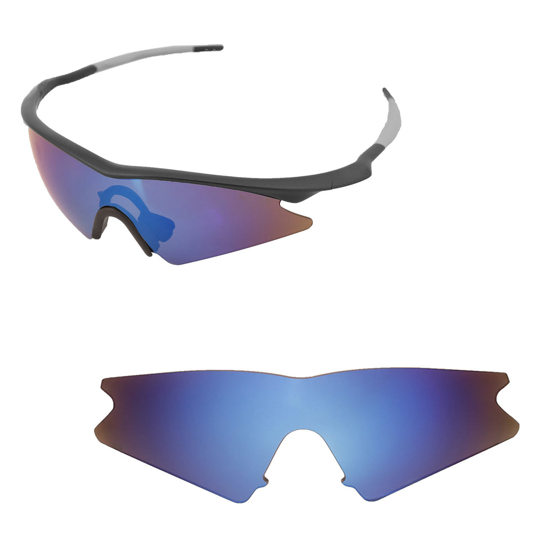 Ice Blue Mr. Shield Polarized