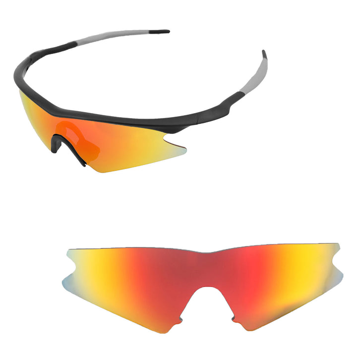 Fire Red Mr. Shield Polarized