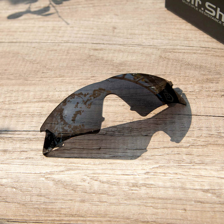 Black Mr. Shield Polarized