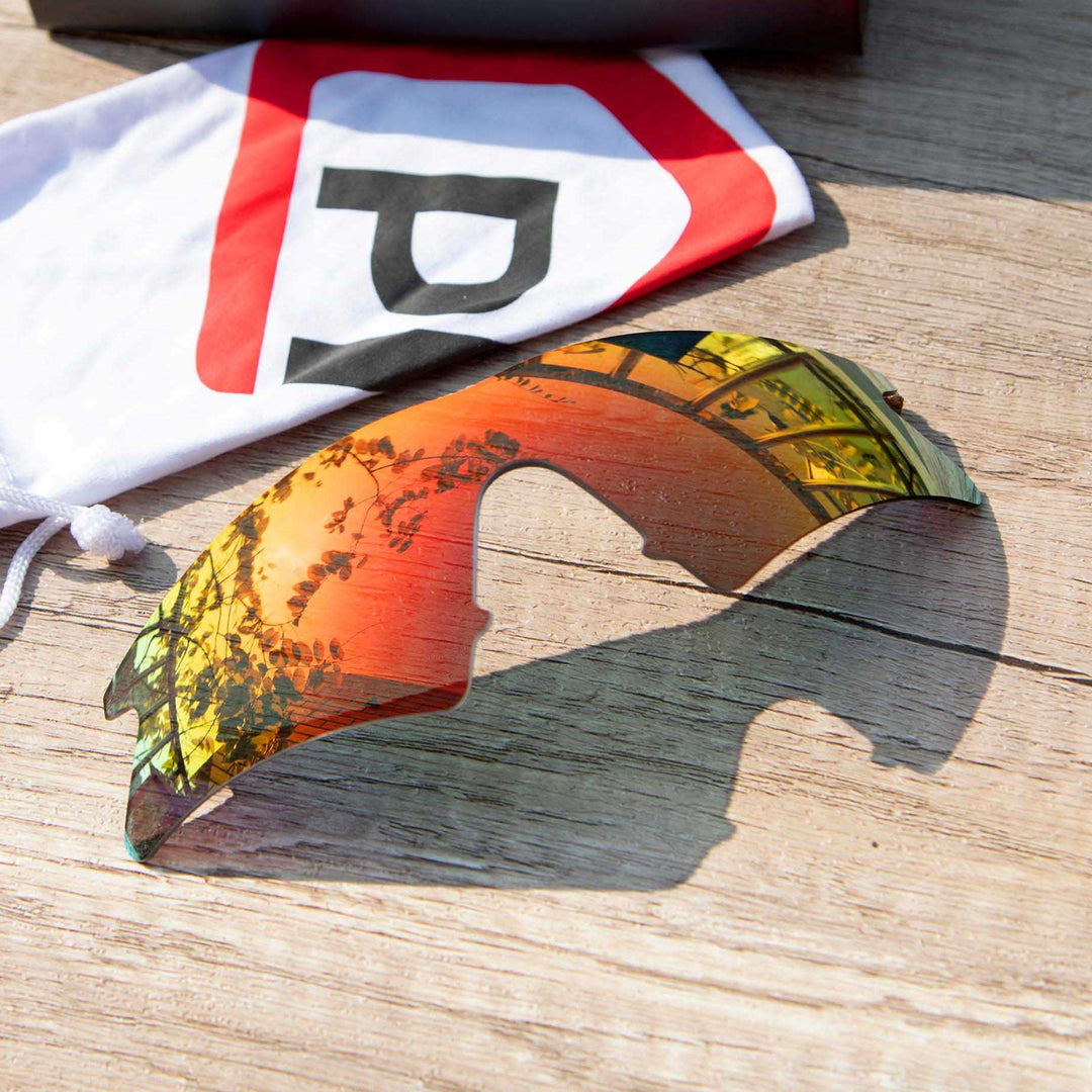 Fire Red Mr. Shield Polarized