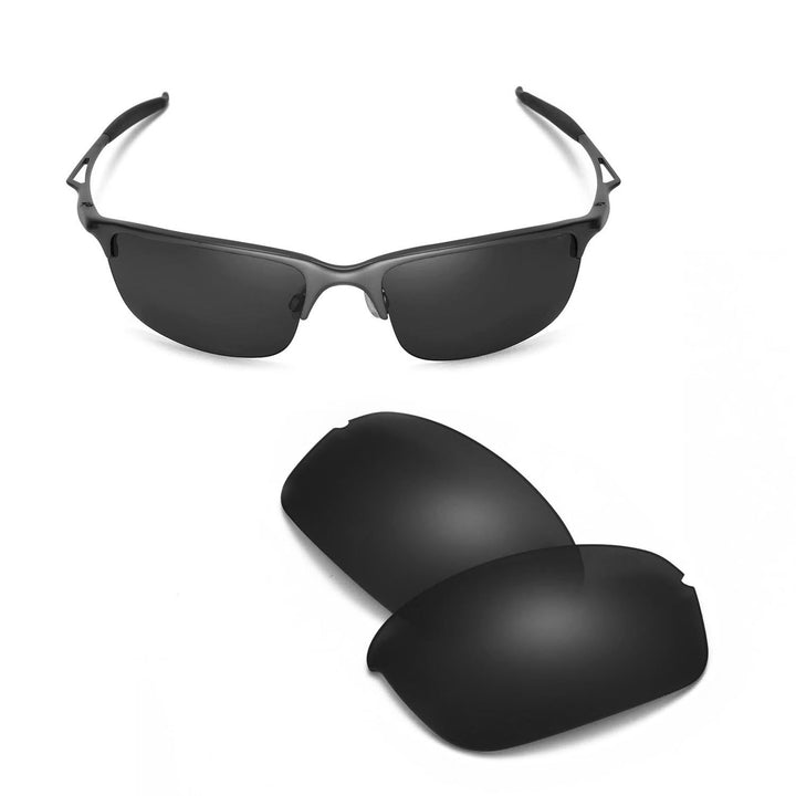 Black Mr. Shield Polarized