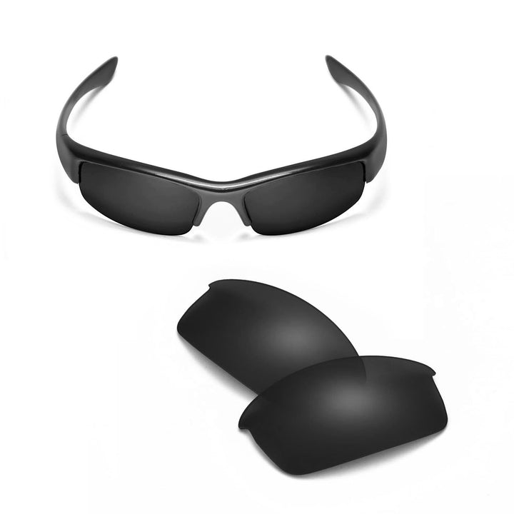Black Mr. Shield Polarized