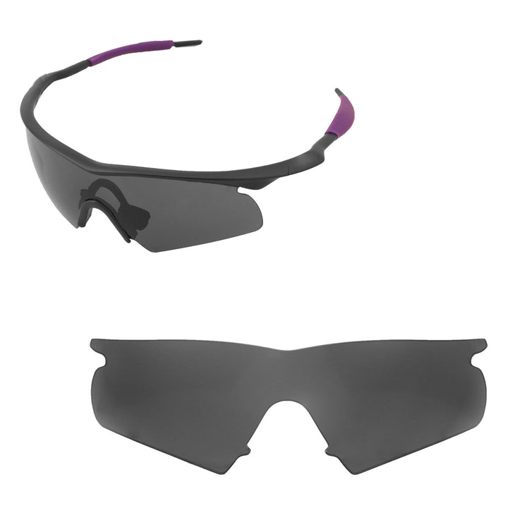 Black Mr. Shield Polarized
