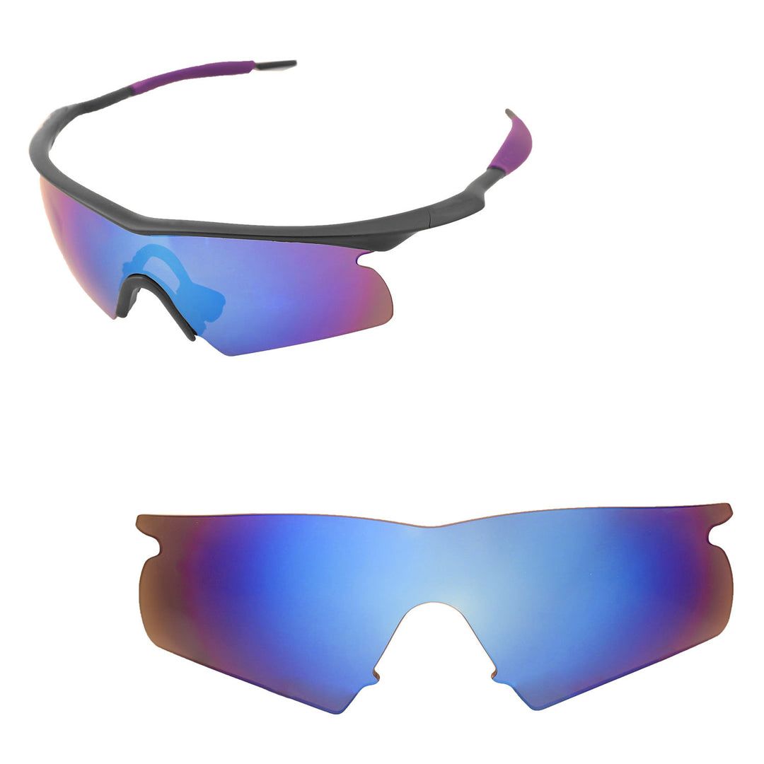 Ice Blue Mr. Shield Polarized