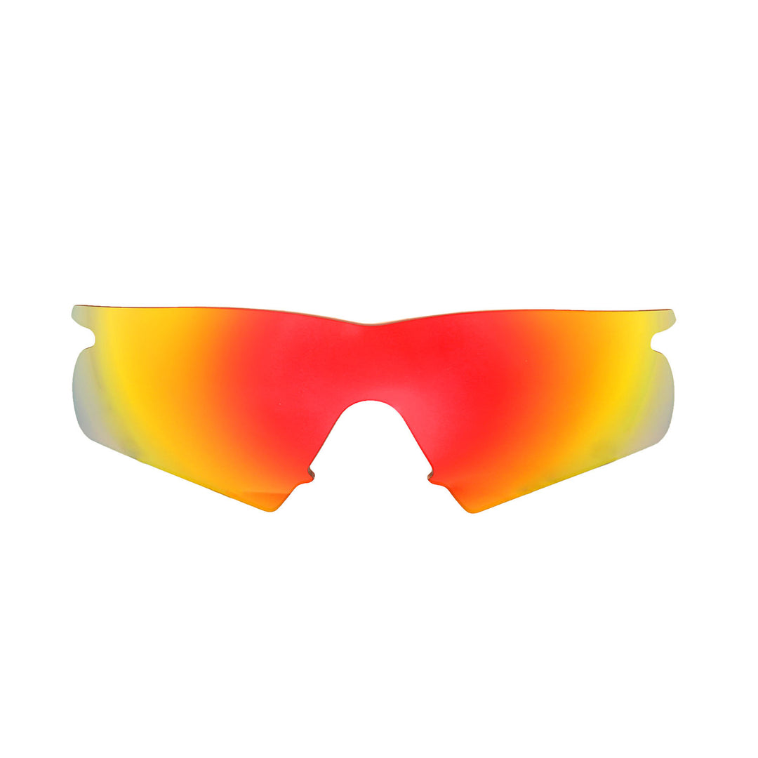 Fire Red Mr. Shield Polarized