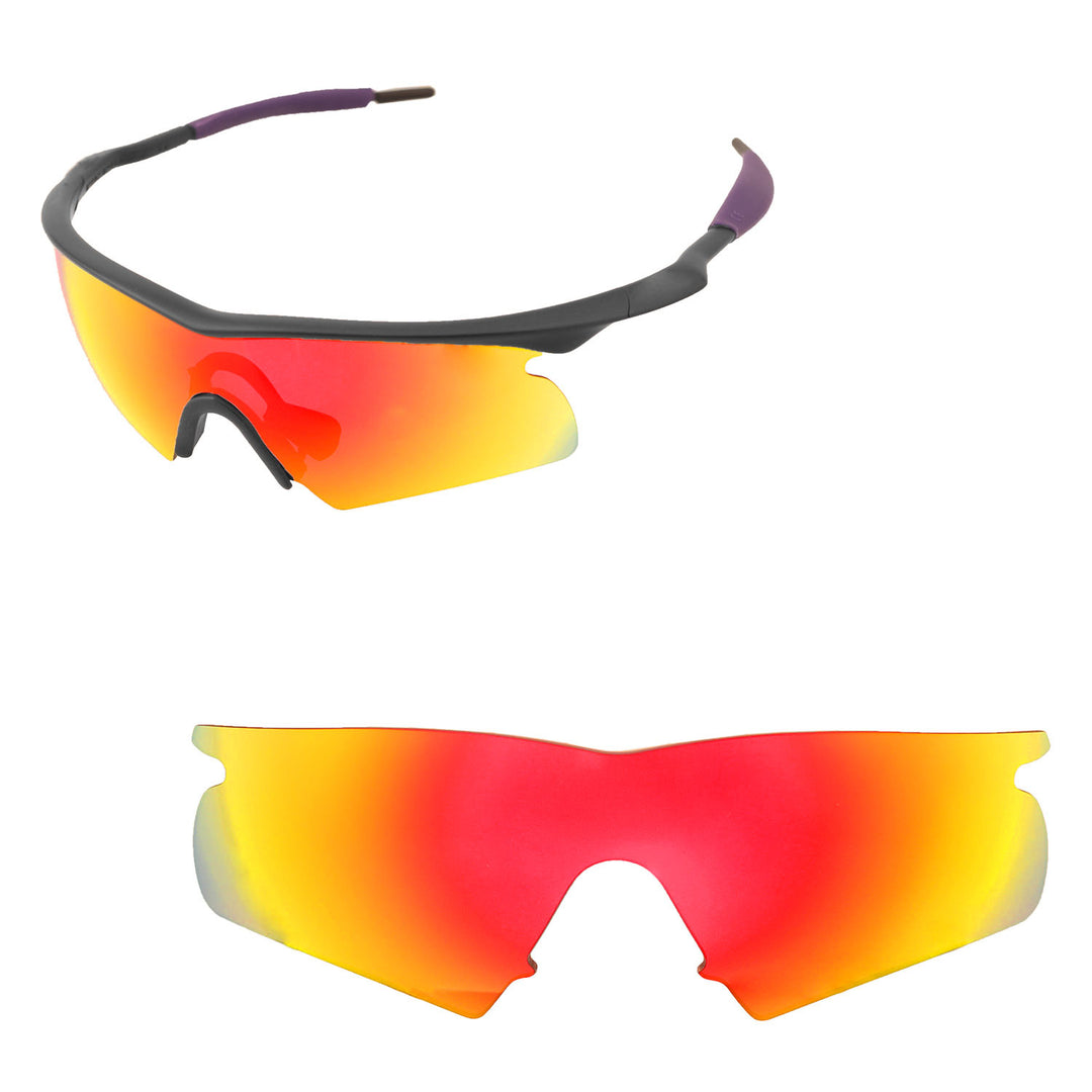 Fire Red Mr. Shield Polarized