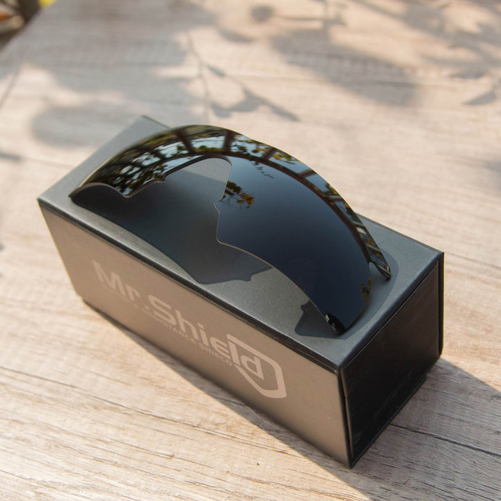 Black Mr. Shield Polarized