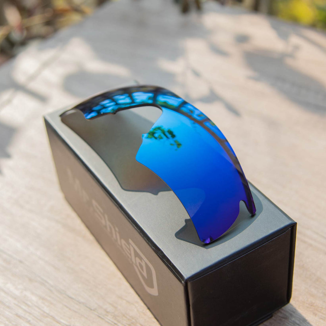 Ice Blue Mr. Shield Polarized