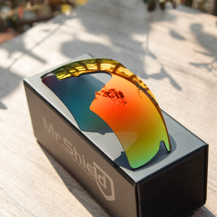 Fire Red Mr. Shield Polarized