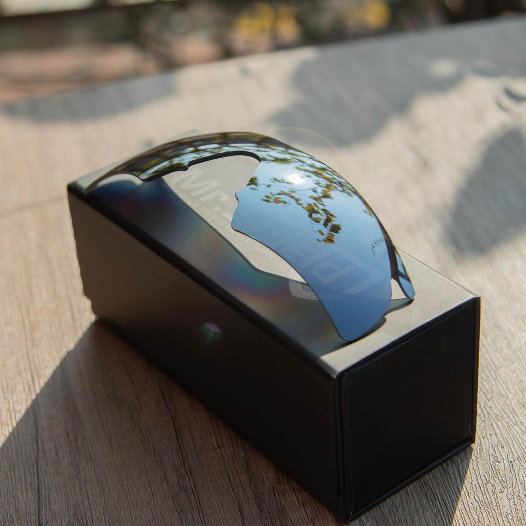 Titanium Mr. Shield Polarized
