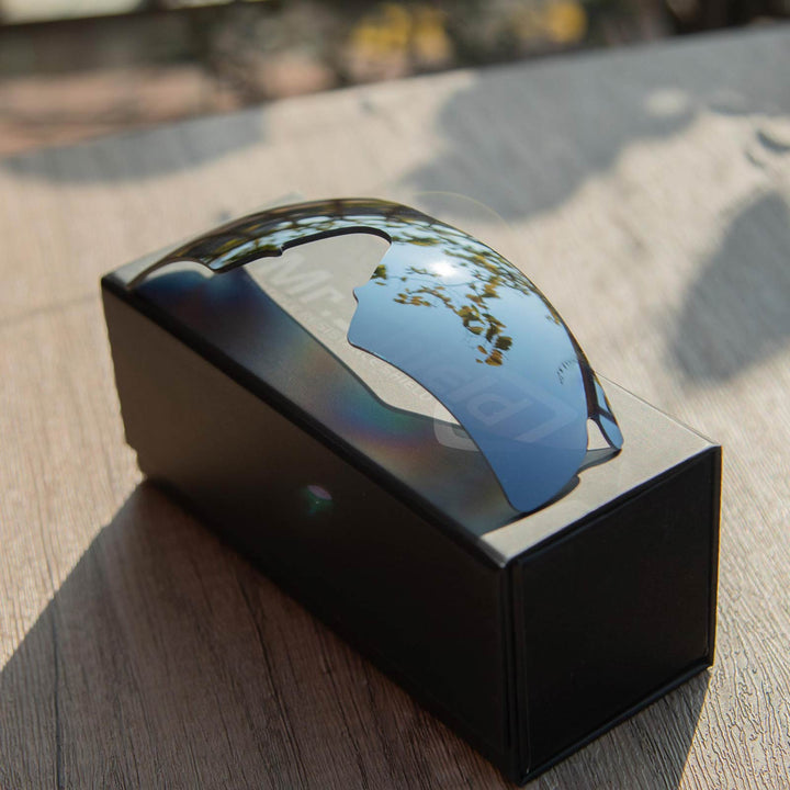 Titanium Mr. Shield Polarized