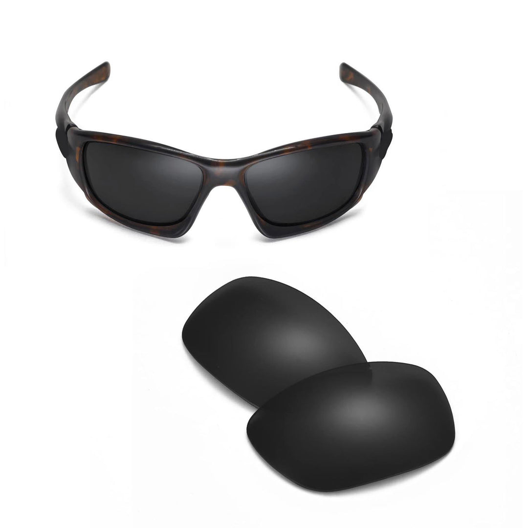 Black Mr. Shield Polarized