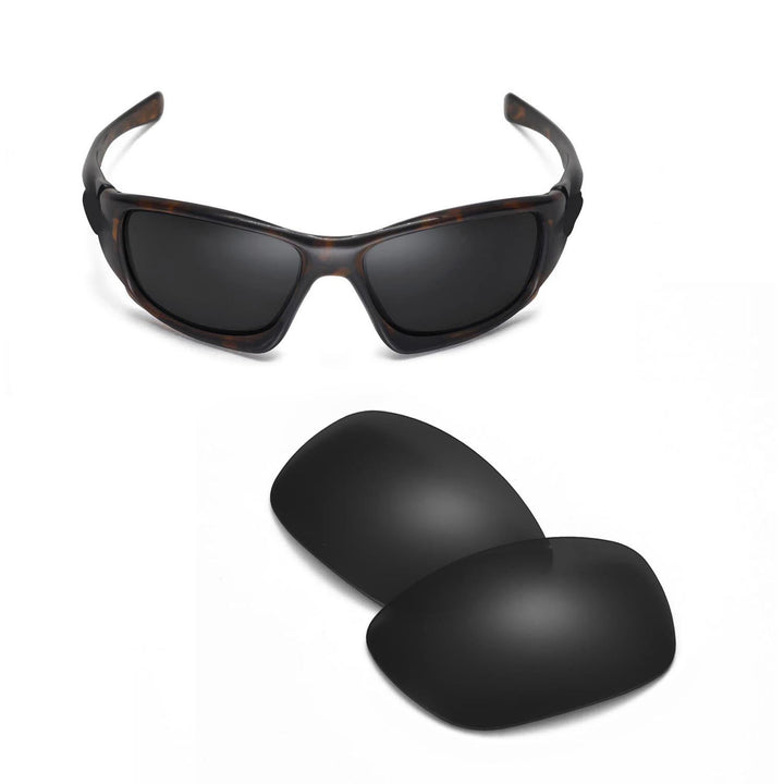 Black Mr. Shield Polarized
