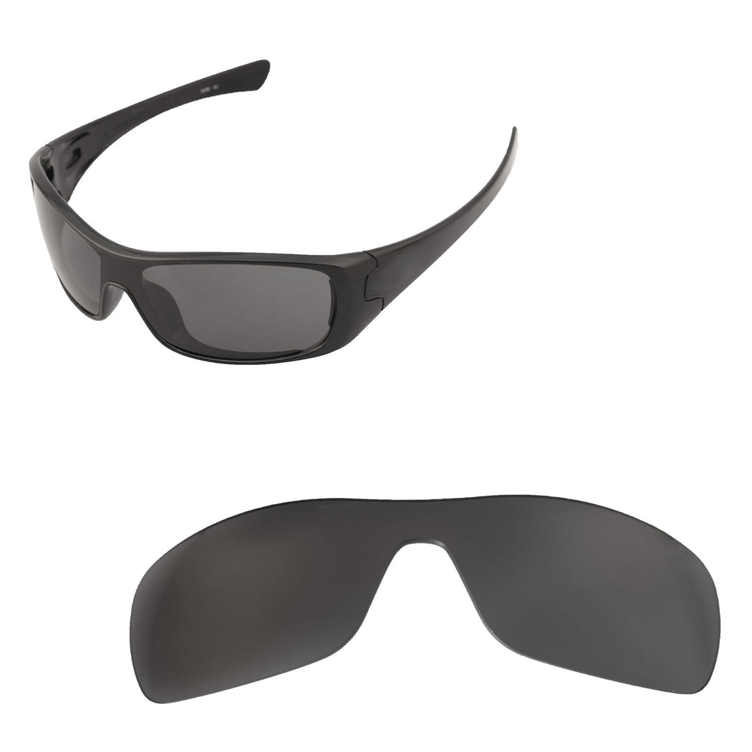 Black Mr. Shield Polarized