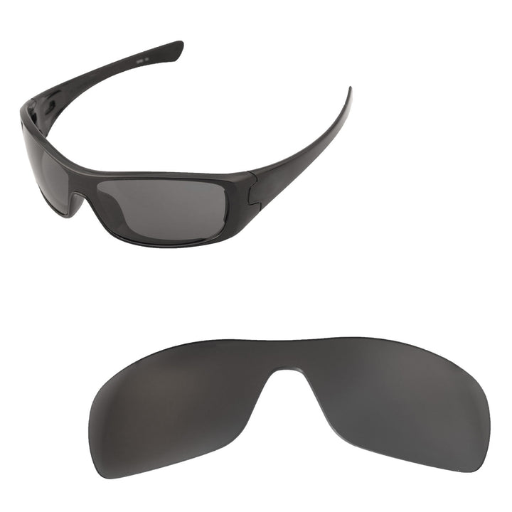 Black Mr. Shield Polarized