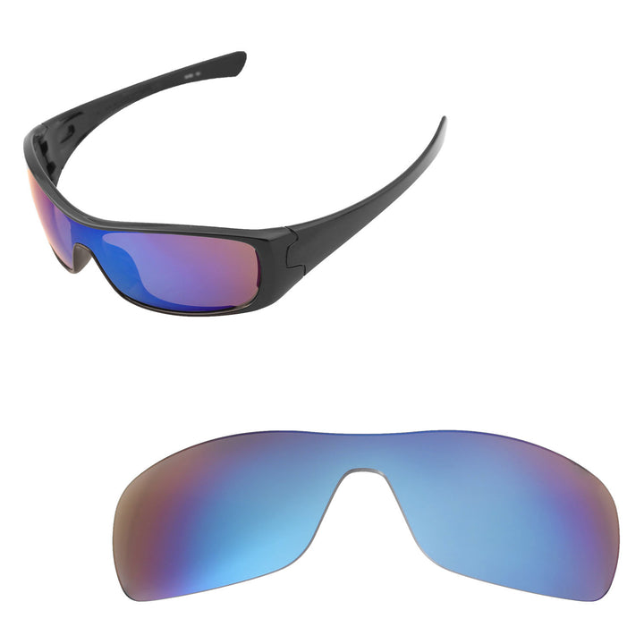 Ice Blue Mr. Shield Polarized