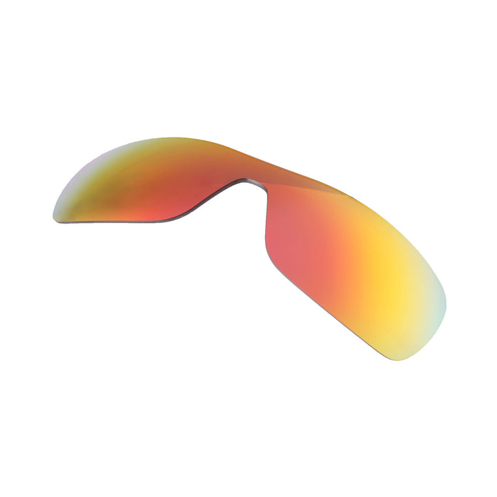 Fire Red Mr. Shield Polarized