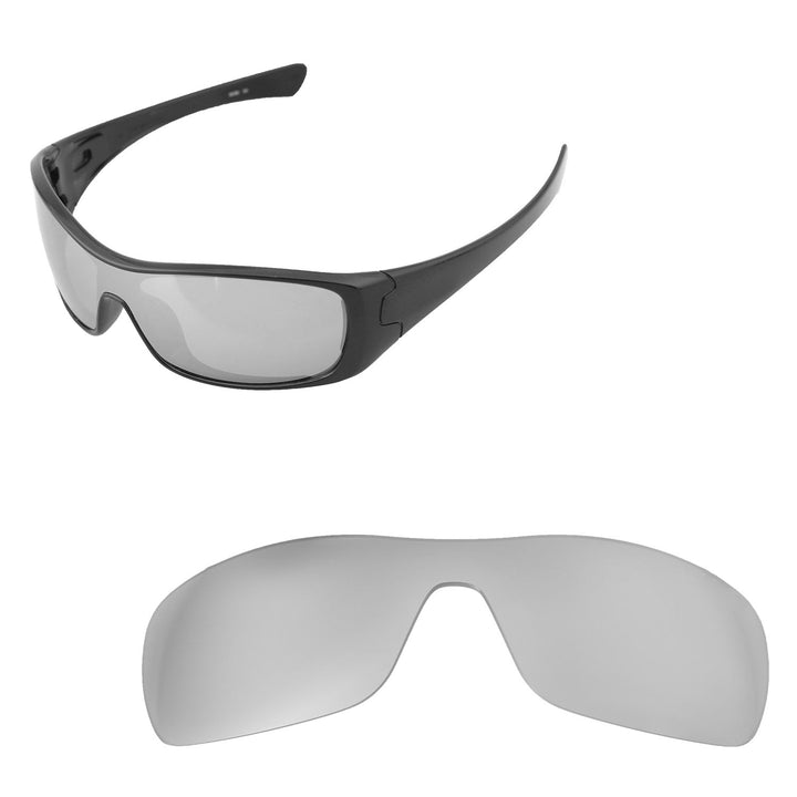 Titanium Mr. Shield Polarized