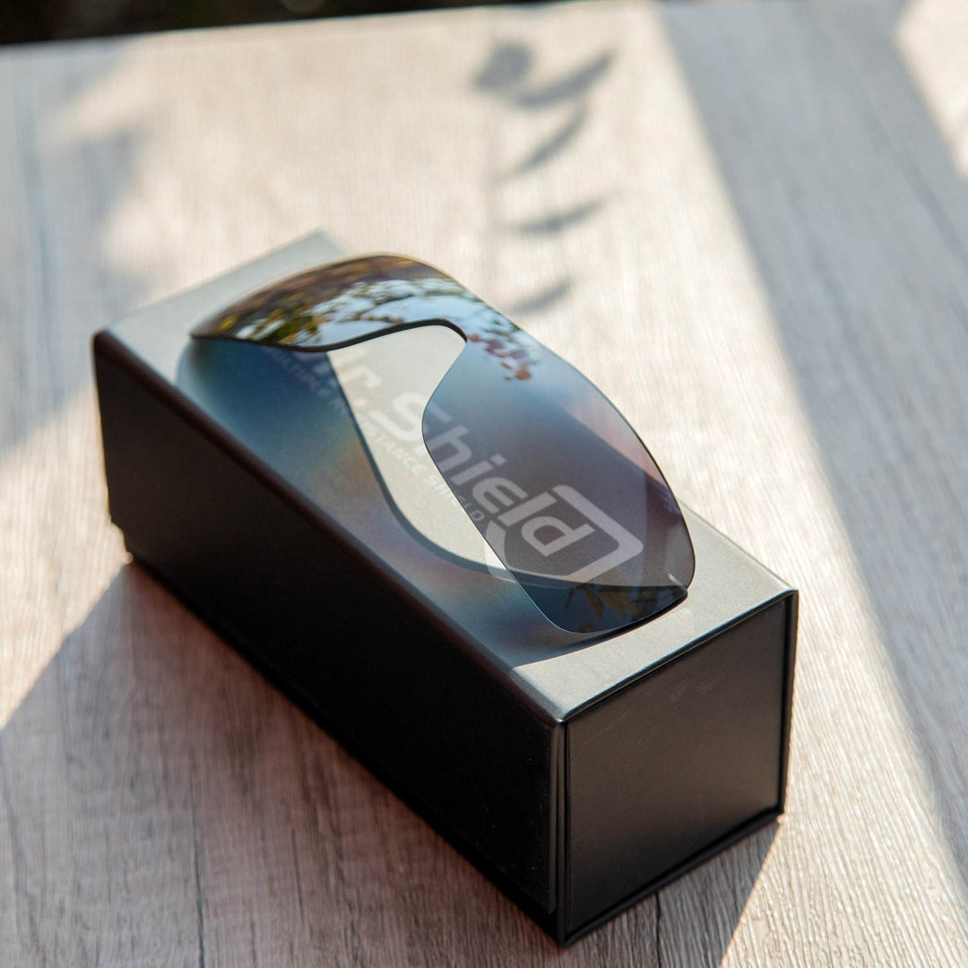 Black Mr. Shield Polarized
